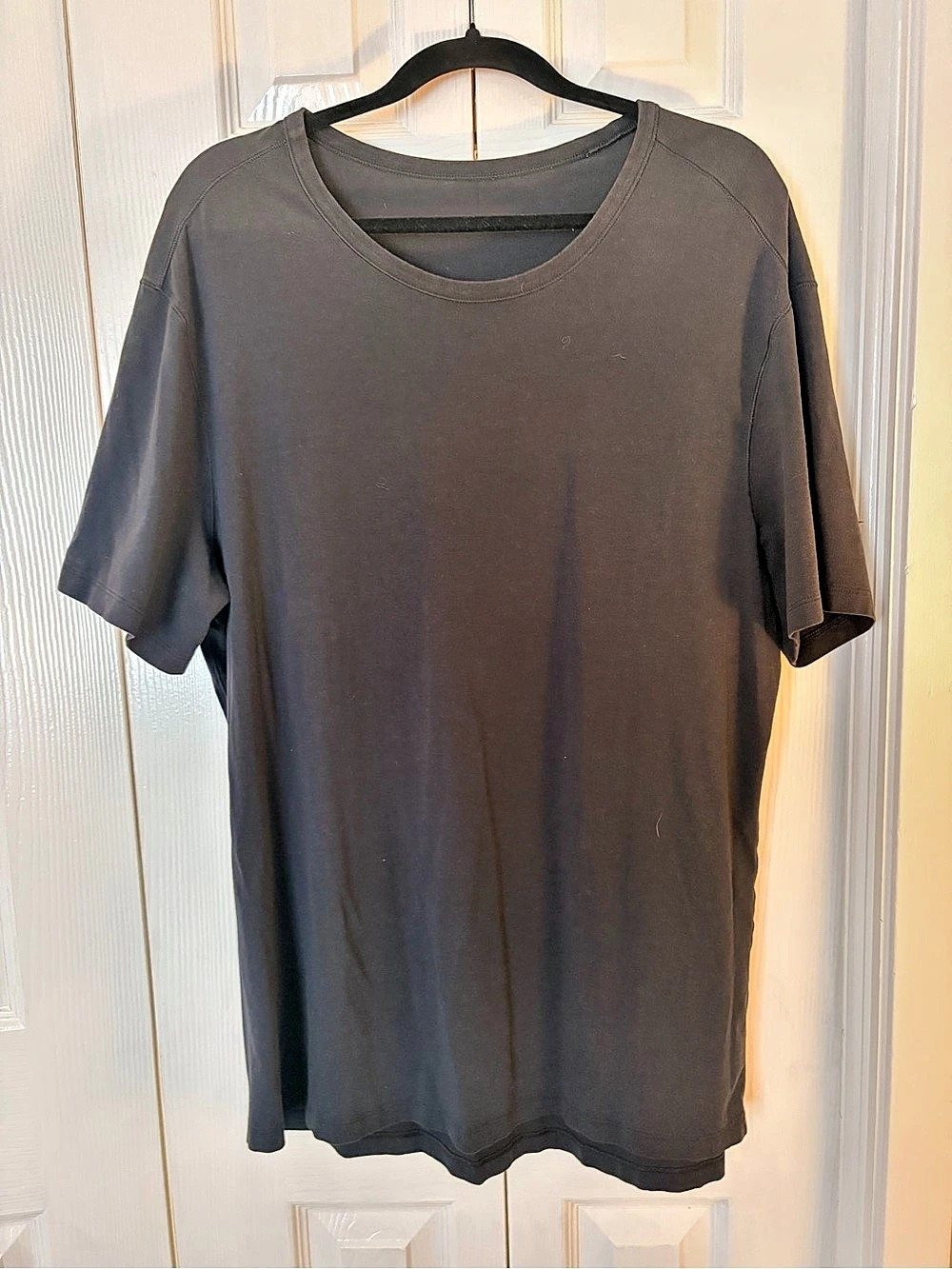 lululemon Black Short Sleeve Tee